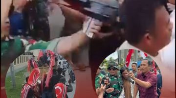 TNI Bubarkan Konvoi Bantuan ke Aceh Tamiang Gara-Gara Bendera Bulan Bintang